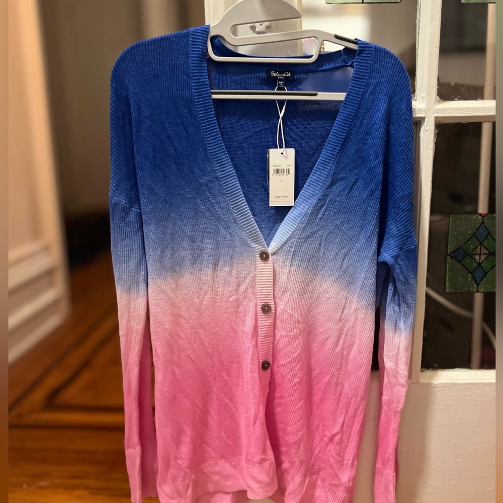 NWT splendid ombré cardigan sweater